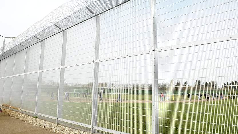 Hinter Gittern Bayreuth Trainiert Im Knast