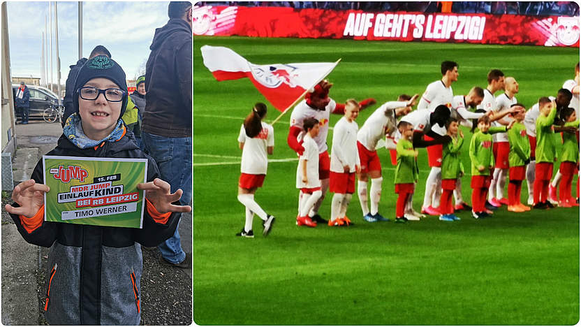 Irre Timo Werner Lauft Mit Timo Werner Ein
