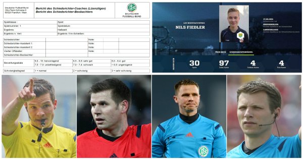 Vom Neuling zum Bundesliga-Schiri: So geht's! - 1