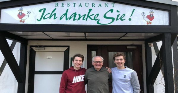 Lippens Enkel Ich Danke Sie Auf Dem Shirt