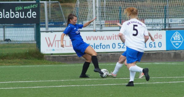 Lea Sophie Baum Hattrick In Nur Zwei Minuten