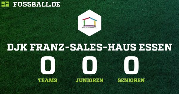 Djk Franz Sales Haus Essen