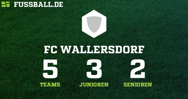 Fc Wallersdorf