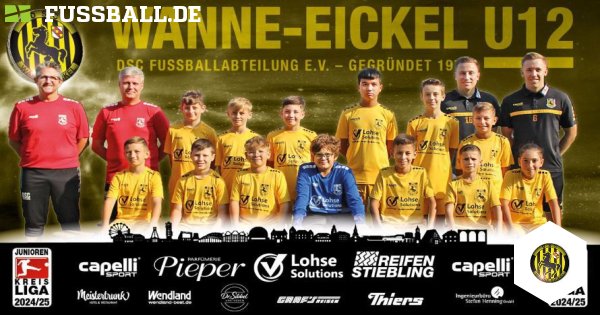 Dsc Wanne Eickel D Junioren