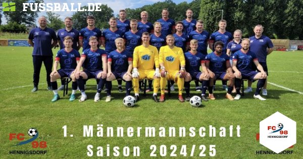 Fc 98 Hennigsdorf Herren