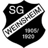 SG 1905/1920 Weinsheim