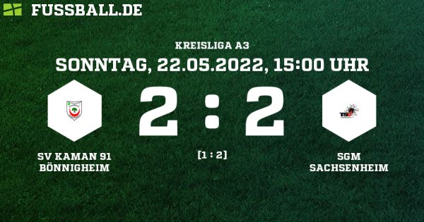SV Kaman 91 Bönnigheim will Trendwende einleiten