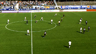 1. Göppinger SV gegen FC 08 Villingen